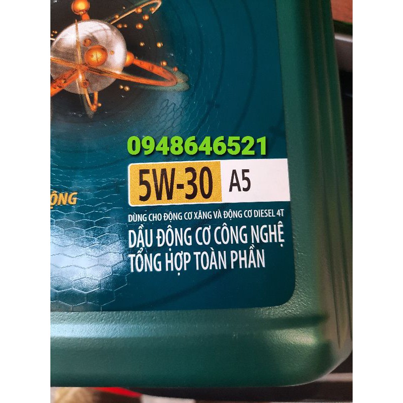 Dầu nhớt Castrol manatec  5w30 4 Lít chính hãng 🇻🇳