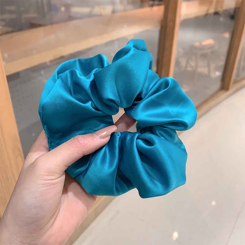 Dây buộc tóc màu sắc Retro chất lượng cao phong cách Hàn Quốc