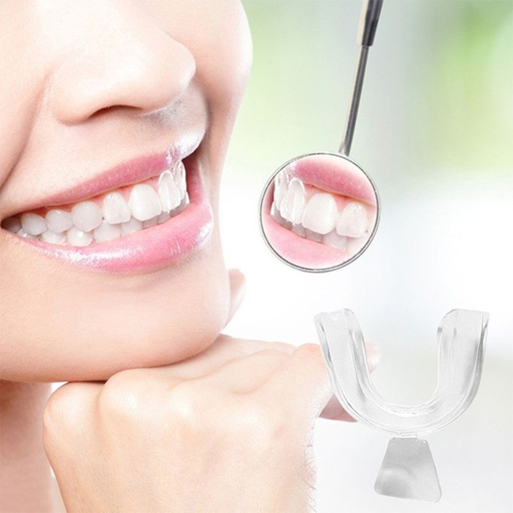 Miếng bọc răng AUBREY1 bằng EVA nhiều màu sắc chống cắn làm trắng răng an toàn cho người lớn