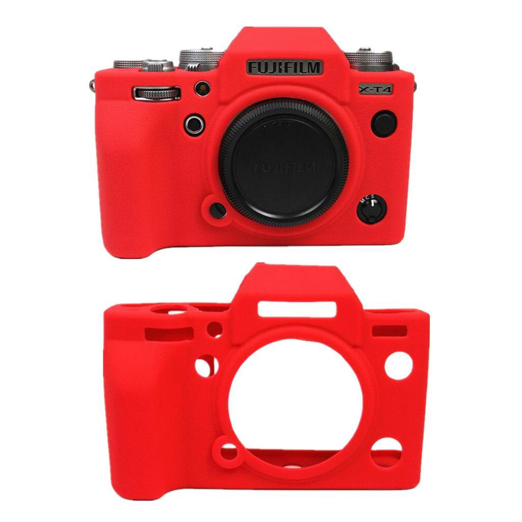 Bao Silicon Bảo Vệ Máy Ảnh Fujifilm X-T4 Fuji XT4