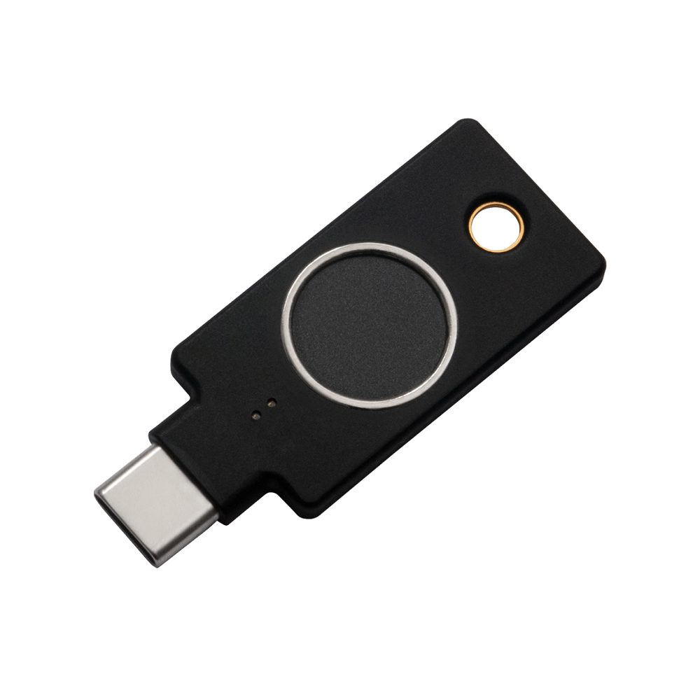 Khóa bảo mật sinh trắc vân tay Yubico YubiKey Bio