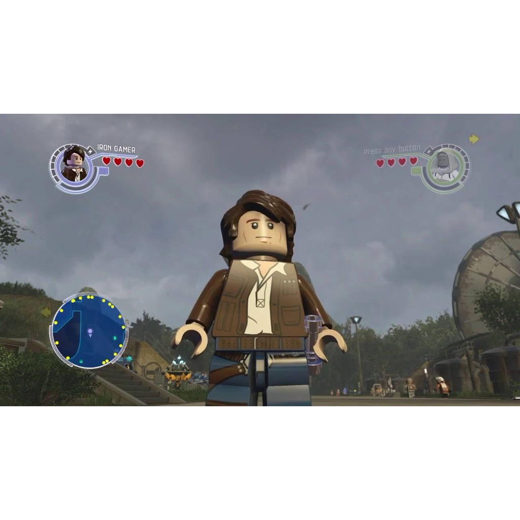 Đĩa game PS4 Lego Star Wars The Force Awakens (hệ Asia)