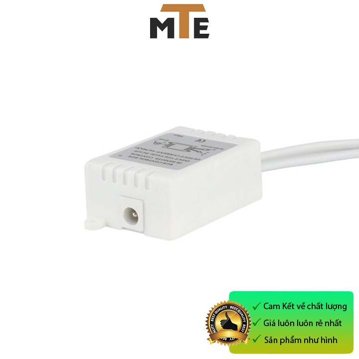 Bộ Điều Khiển 7 Màu RGB (Hồng Ngoại) -  Bộ Điều Khiển led dây dán 5050 đổi 7 màu RGB