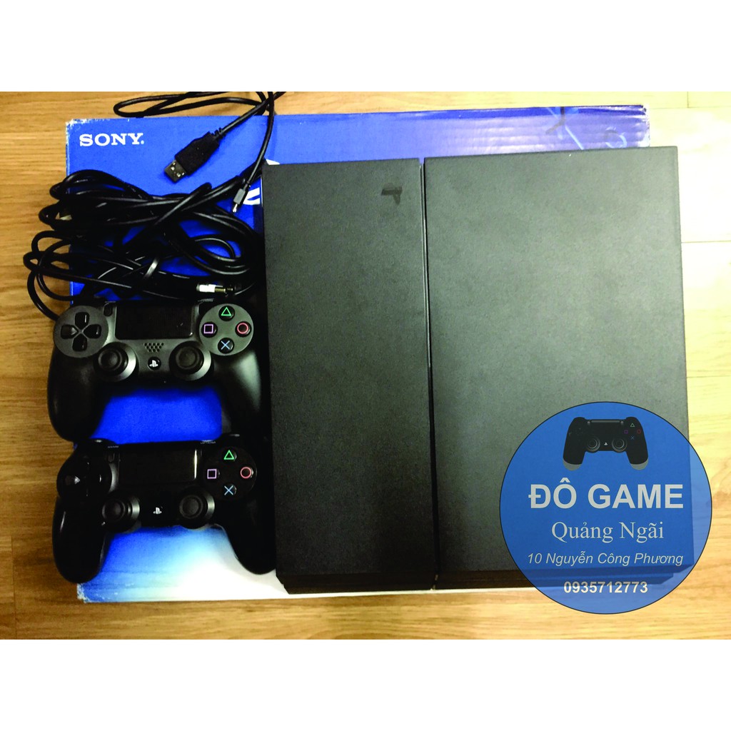 Máy chơi game ps4 12xx 500GB likenew 95%
