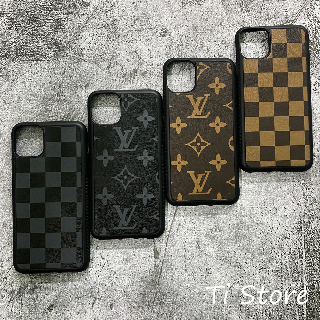 Ốp Lưng Da LV iP