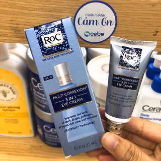 roc multi correxion 5 in 1 eye cream