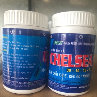 Phân bón lá 30-10-10+ te chelsea 100gr