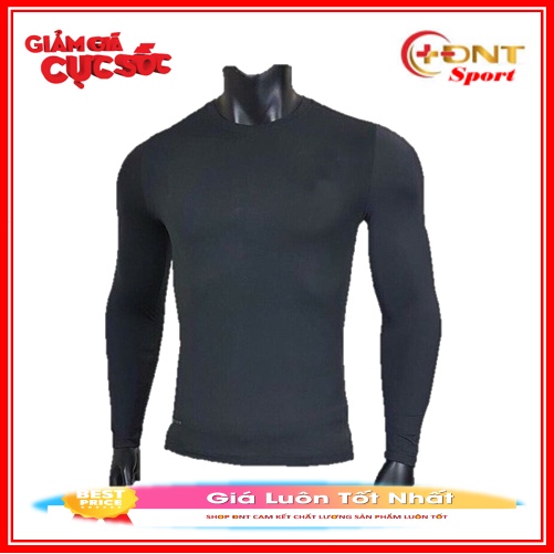 Áo giữ nhiệt nam, áo thun nam dài tay body giữ nhiệt tốt