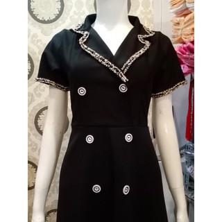 [HÀNG BÁN SHOP] Đầm nữ giả Vest thiết kế