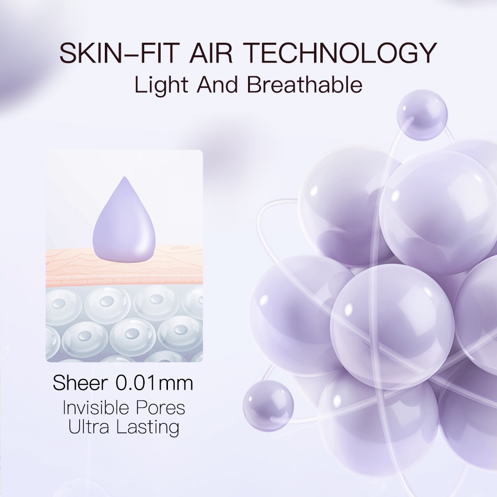 Kem lót trang điểm OSITREE dưỡng ẩm che khuyết điểm kiểm soát dầu làm sáng da