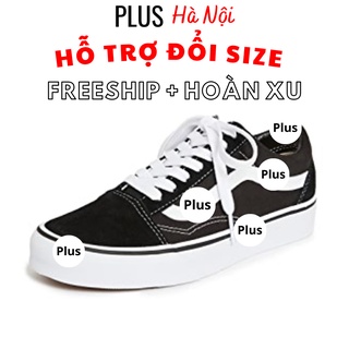 Giày 𝗩𝗮𝗻𝘀 Old Skool Classic, Giày 𝗩𝗮𝗻𝘀 Vault Nữ Full Box Bill Hàng Đẹp  - Giày Thể Thao Plus