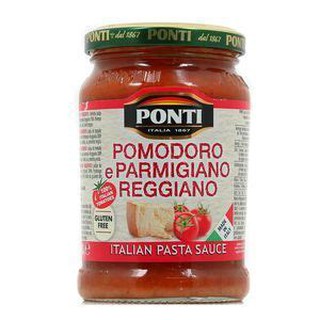 Sốt mì ý cà chua phô mai Parmigiano Ponti 280g