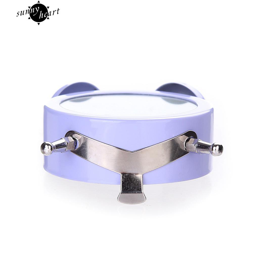 Đồng hồ để bàn hình tròn