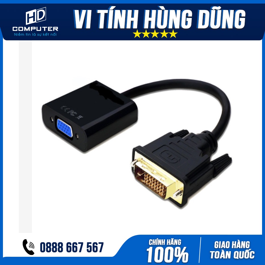 Cáp chuyển đổi giá rẻ, displayport to vga/ dvi/ hdmi, HDMI to VGA, DVI to VGA, dvi to hdmi