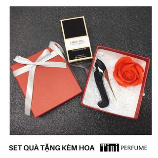 {Quà tặng 20-10}Nước hoa mini nữ Guốc đen 7ml tặng kèm hoa