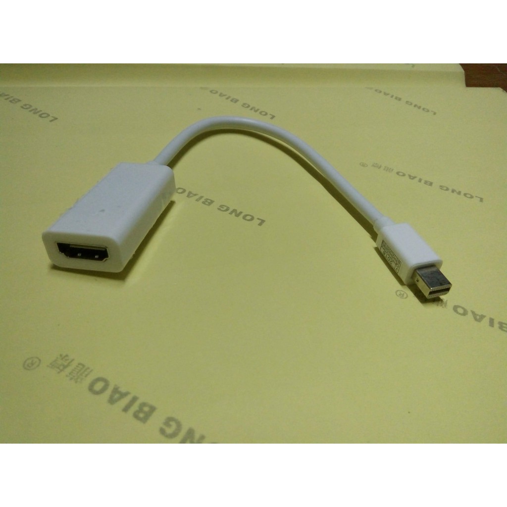 Cáp chuyển tín hiệu Mini Displayport to HDMI