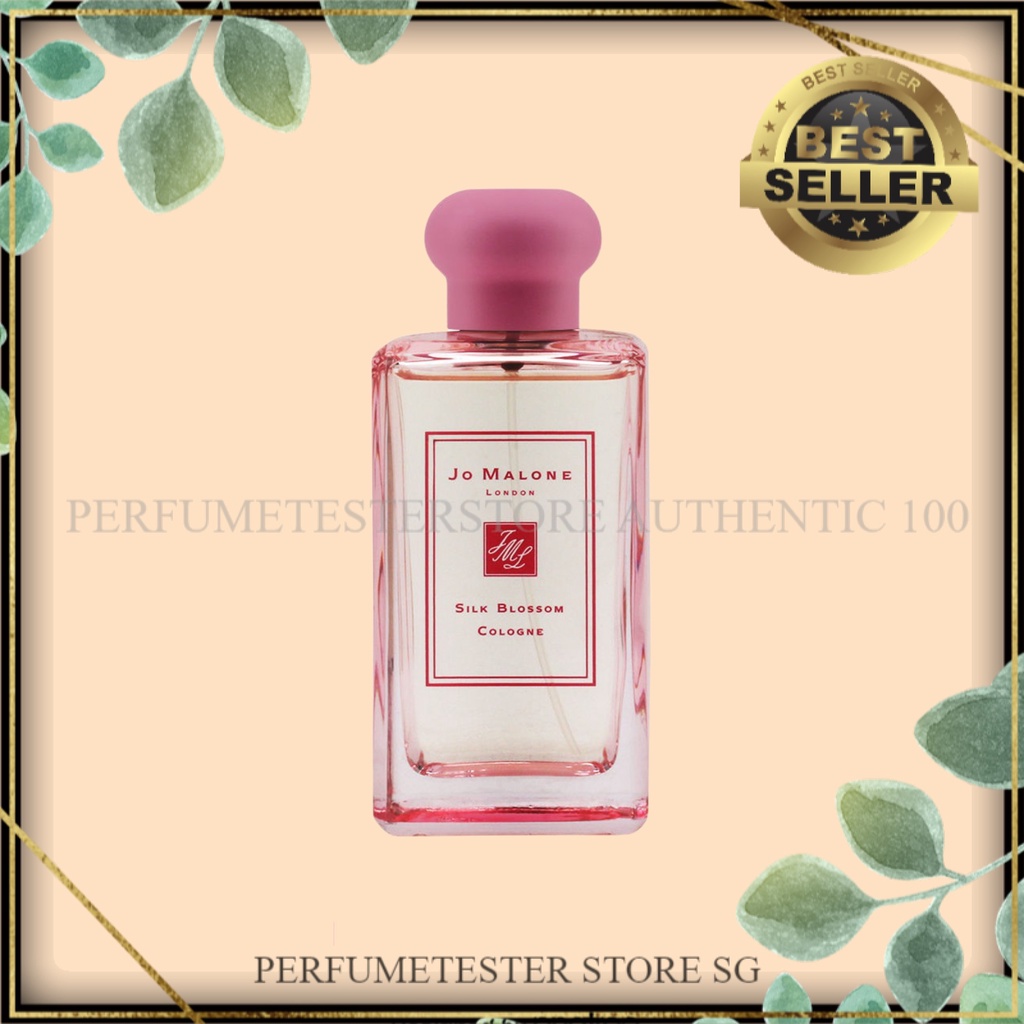 Nước hoa dùng thử Jo Malone Silk Blossom ⁻ ᴾᴱᴿᶠᵁᴹᴱᵀᴱˢᵀᴱᴿˢᴳ ⁻