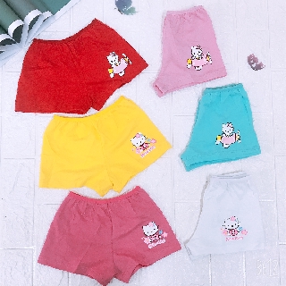 Combo 2 Quần chip đùi cho bé gái hình mèo kitty