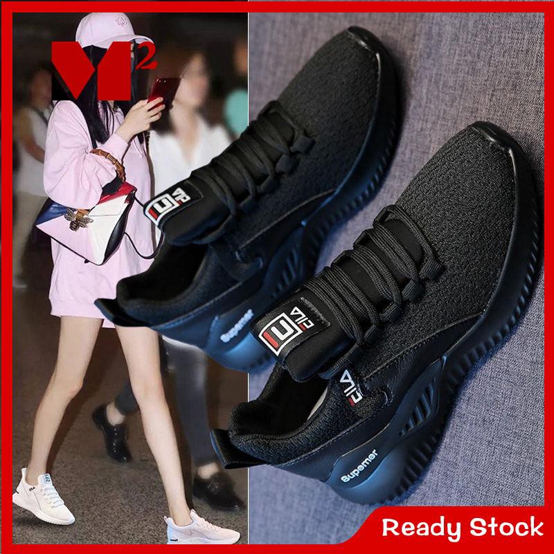 Giày Thể Thao Đế Mềm Màu Trắng Thời Trang Cho Nữ