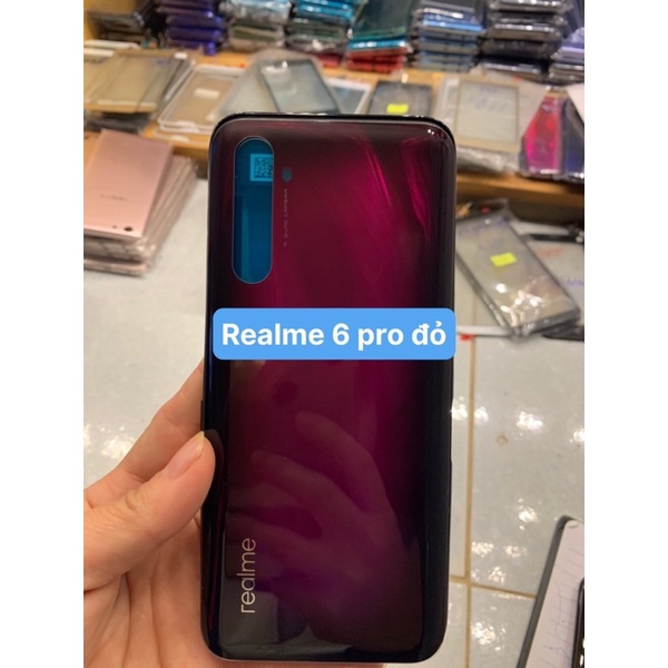 Bộ vỏ realme 6 pro ảnh thật hàng zin