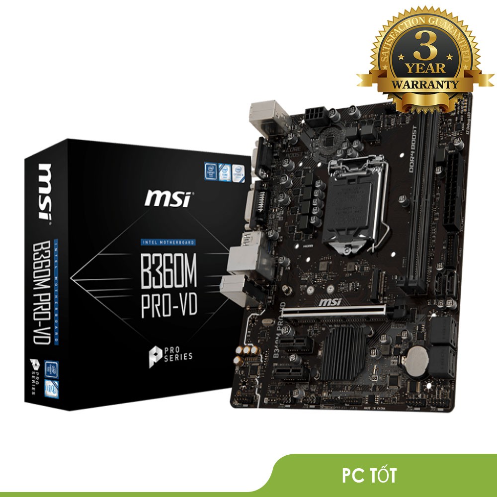 Mainboard MSI B360M PRO-VD-BH 36 T