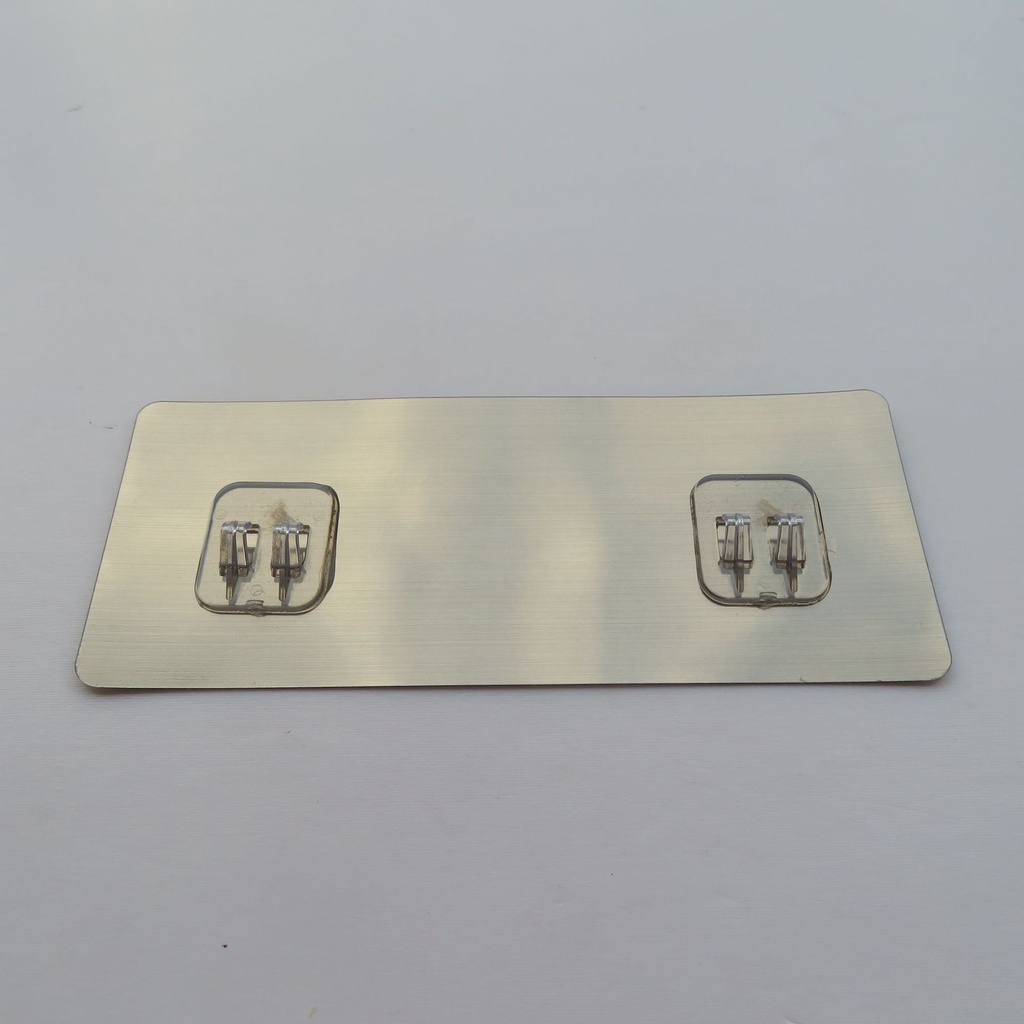 Miếng Dán Tường Thay Thế Dự Phòng Cho Kệ Góc, Kệ Chữ Nhật Nhà Tắm 6x14cm