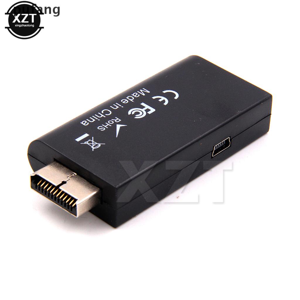 Đầu Chuyển Đổi Pufang Ps2 Sang Hdmi Video Với Đầu Ra Âm Thanh 3.5mm Cho Hdtv