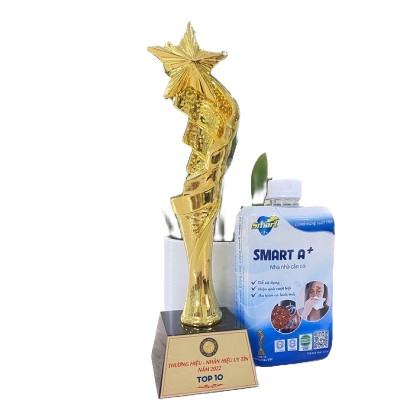 [Combo 10 chai] Dung dịch sát khuẩn Smart A+ 500ml - Khử khuẩn tai mũi họng