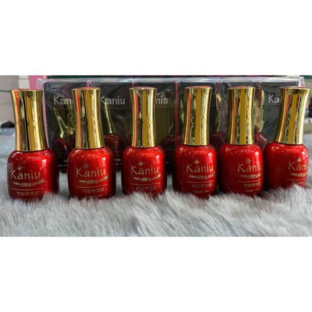 Sơn Gel Kaniu bền màu cực kì mướt 12ML (Dành cho tiệm nail chuyên nghiệp) HZ - BUMSHOP79