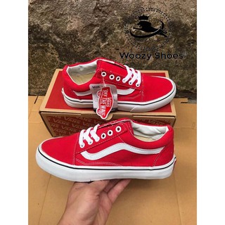 Giày Thể Thao Old Skool Red ( 1 Màu) hàng đúng hình 100%