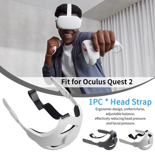 Dây Đeo Bảo Vệ Đầu Giảm Áp Lực Có Thể Điều Chỉnh Cho Oculus Quest 2