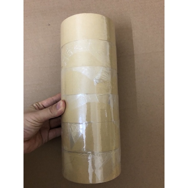 BĂNG DÍNH GIẤY KRAFT  KHỔ 5CM
