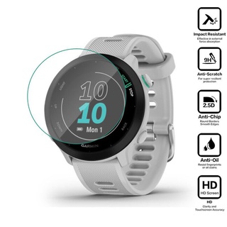 Kính cường lực bảo vệ màn hình đồng hồ thông minh 9H 2.5D thích hợp cho Garmin Forerunner 158 55