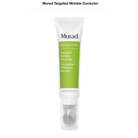 Tinh chất Serum Murad Targeted Wrinkle Corrector làm giảm nếp nhăn vùng mắt, trán, làm mờ rãnh cười, chống lão hoá