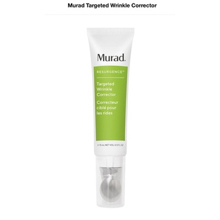 Tinh chất Serum Murad Targeted Wrinkle Corrector làm giảm nếp nhăn vùng mắt, trán, làm mờ rãnh cười, chống lão hoá