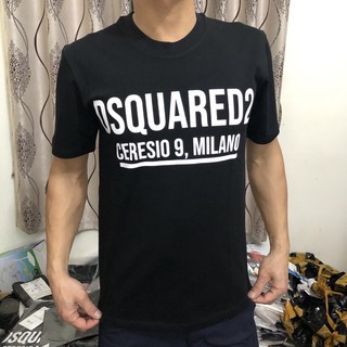 ÁO PHÔNG NAM DSQ2 CHẤT COTTON CỔ TRÒN - ÁO THUN BOY PHỐ NAM NỮ FROM RỘNG HOTTREND 2023