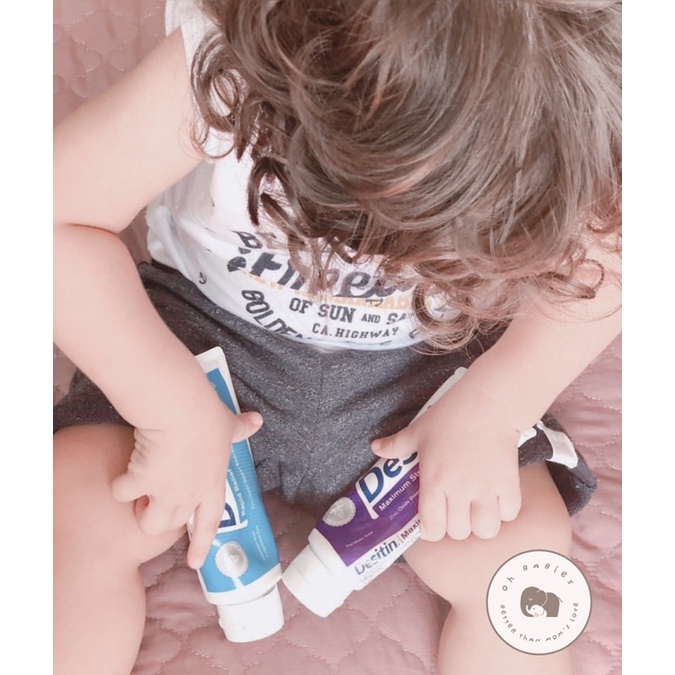 Bộ Sản Phẩm Kem Hăm Desitin Mỹ cho bé từ 0m+ [OH BABIES]