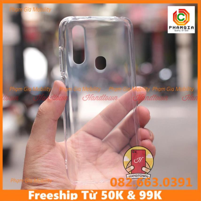 [CÓ VIDEO] Ốp Lưng Oppo A31 2020 Dẻo Đen Chống Ố (Có viền bảo vệ camera) Và Silicon Trong Suốt