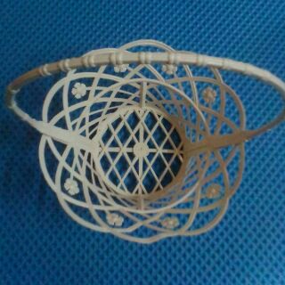 Giỏ cắm hoa tròn 17cm