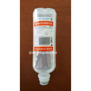 Dây Cáp Nacl 0.39% 500ml