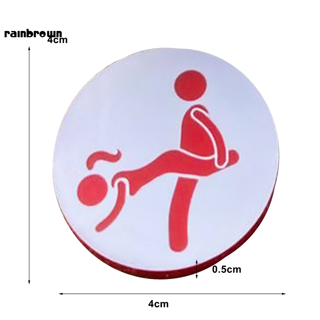 / Rb / Dụng Cụ Đánh Dấu Vị Trí Bóng Golf Bằng Gỗ Sáng Tạo Có Thể Tháo Rời Cho Hoạt