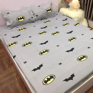 (HCM) Bộ Ga Nệm Drap Giường 3 Món 1m2 1m4 1m6 1m8 2m2 ( Ga giường + 2 áo gối ) - Bộ ra giường GC31-Gc33