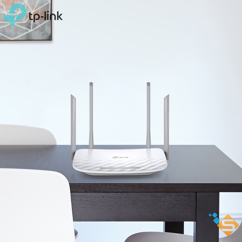 Bộ Phát Wi-Fi Băng Tần Kép AC1200 TP-LINK Archer C50 Cổng Gigabit - Bảo Hành Chính Hãng 12 Tháng