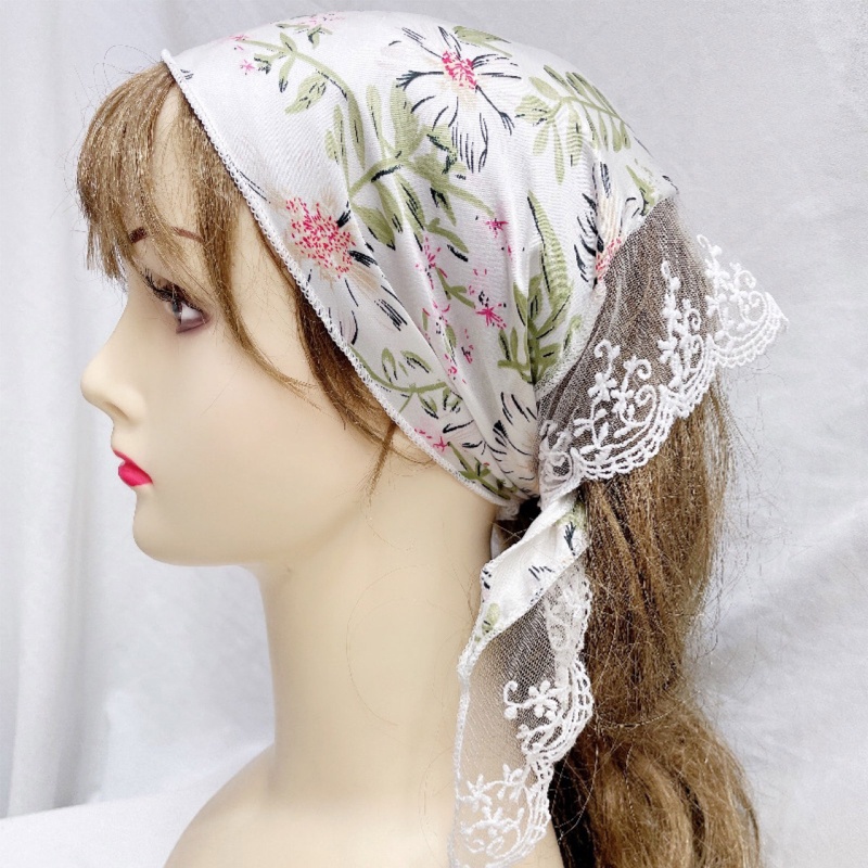 Khăn Lưới Trùm Đầu Đính Đá Lấp Lánh Cho Nữ