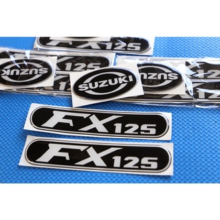 Tem áo Suzuki Fx125