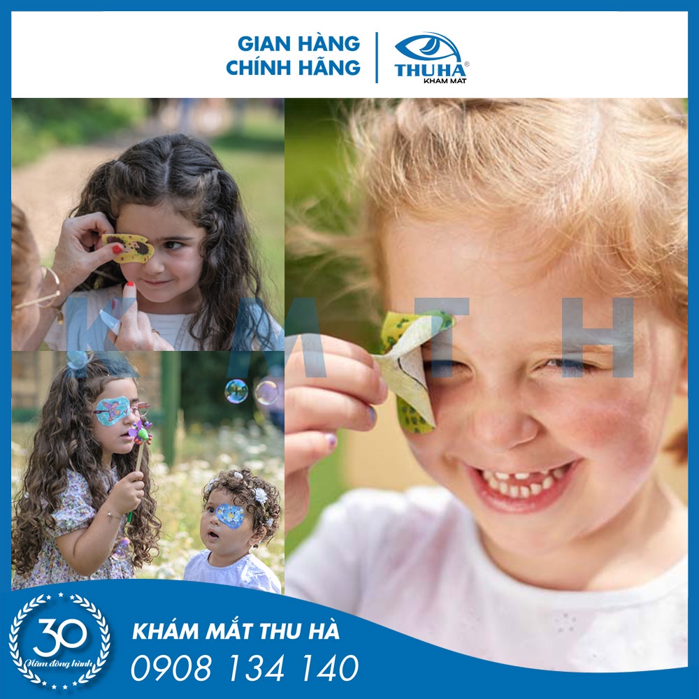 MIẾNG CHE MẮT TẬP NHƯỢC THỊ ORTOPAD