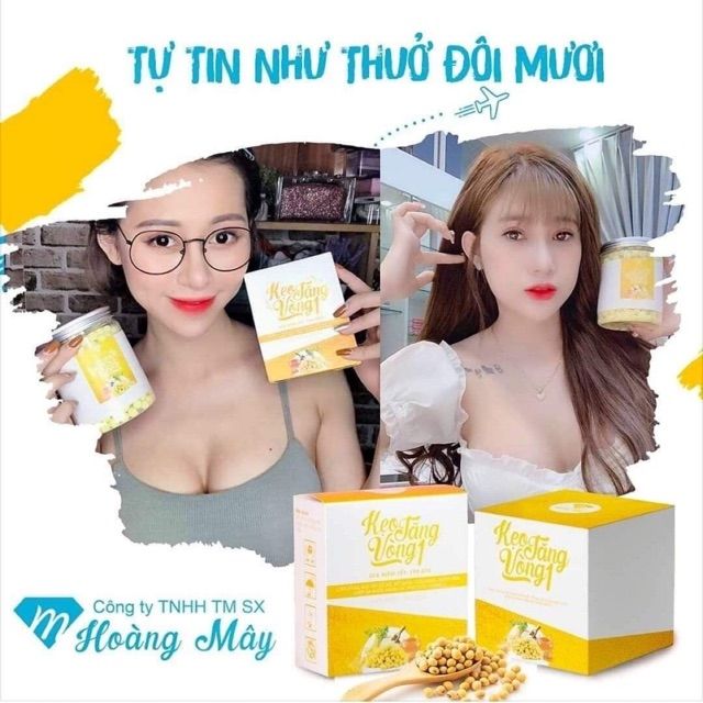 ♥️KẸO TĂNG VÒNG 1 HOÀNG MÂY♥️