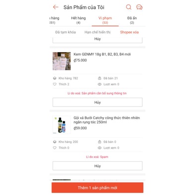 Kem Genmy B1,B2,B3,B4 18g mới 2023