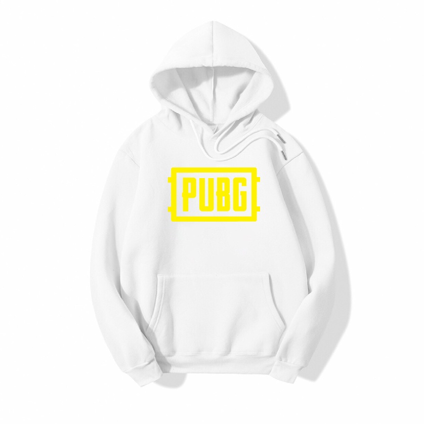 Áo Hoodie PUBG Mobile Unisex cho nam nữ form suông rộng, chất nỉ bông siêu ấm