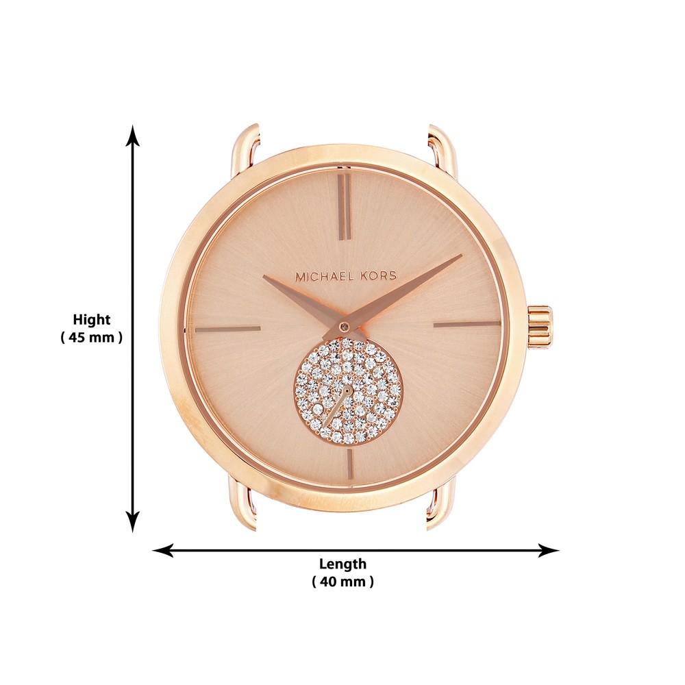 Đồng hồ Nữ Michael Kors dây kim loại MK3853